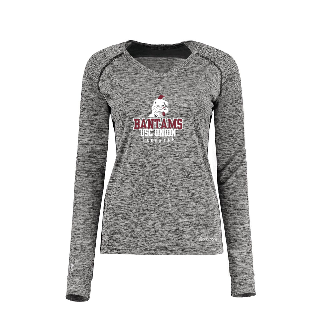 Ladies Electric Long Sleeve Shirt