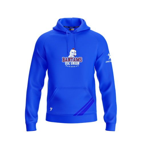 [FOLHSMRY-YXS-LOGO1] Decker Summit Hoodie (Youth XS, Royal, Logo 1)