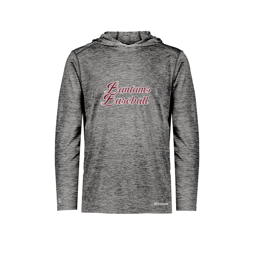 [FOLHCGBK-AS-LOGO3] Decker Men's Charge Hoodie (Adult S, Black, Logo 3)