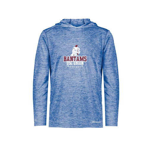 [FOLHCGRY-AS-LOGO1] Decker Men's Charge Hoodie (Adult S, Royal, Logo 1)