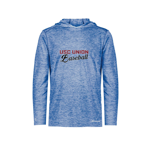 [FOLHCGRY-AS-LOGO2] Decker Men's Charge Hoodie (Adult S, Royal, Logo 2)