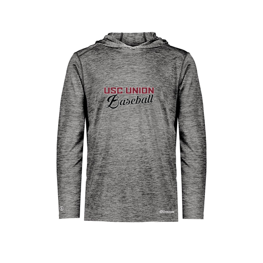[FOLHCGBK-YS-LOGO2] Decker Youth Charge Hoodie (Youth S, Black, Logo 2)