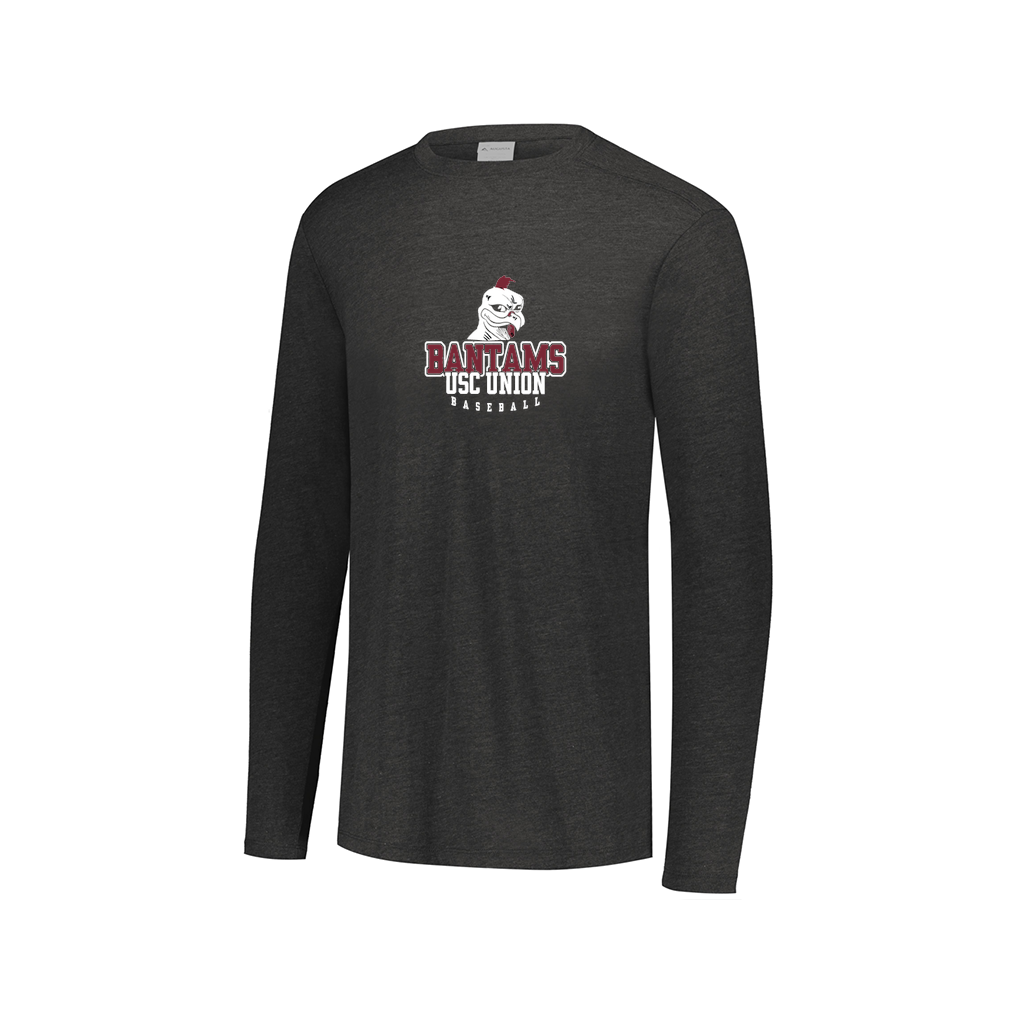 Decker Men's Tri-Blend T-Shirt - Long Sleeve